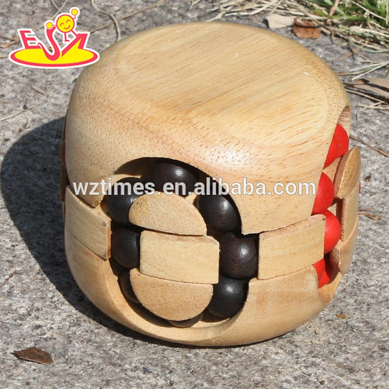 wholesale Brand new most popular wooden intelligence toy for children W11C018