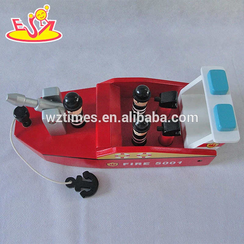 wholesale funny kids wooden boats for sale best design wooden boats for sale W04F005