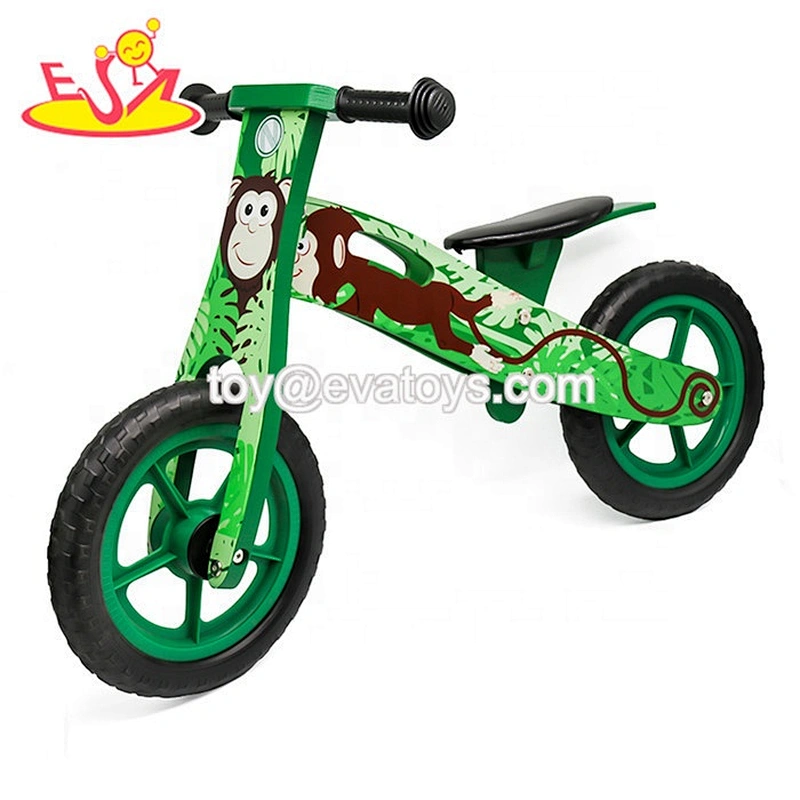2019 New design 3 in 1 wooden balance bicycles for children W16C215