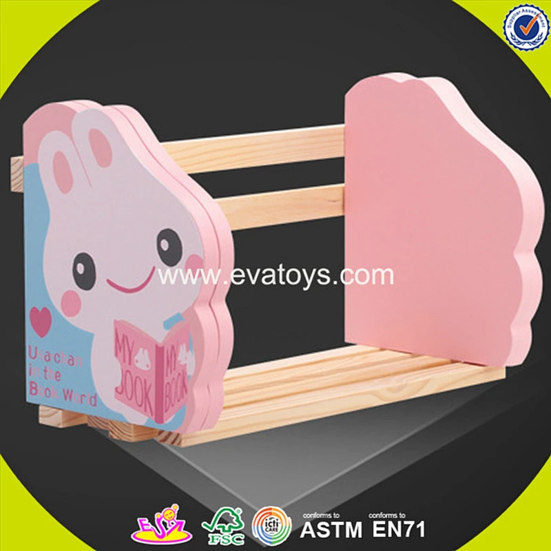 wholesale fashion children wooden frog bookends popular wooden frog bookends W08D064C