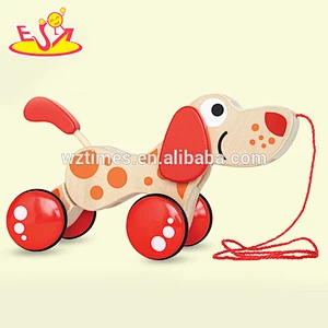 2018 großhandel kinder holz hundespielzeug mode baby hundespielzeug W05B120