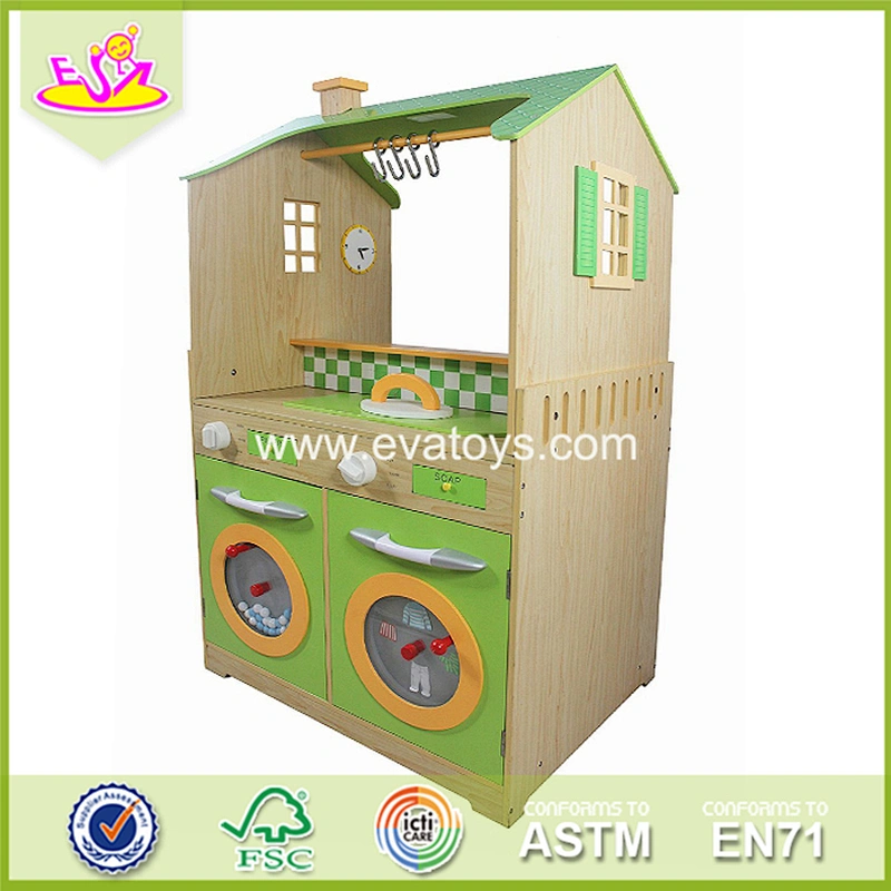 2018 New design wooden educational kitchen toy children wooden educational kitchen toy W10C260