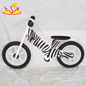 High quality kids wooden 10 inch balance bike for wholesale W16C119