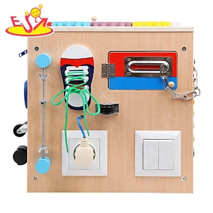 Top sale educational maze wooden toddler board games for preschoolers W11H065