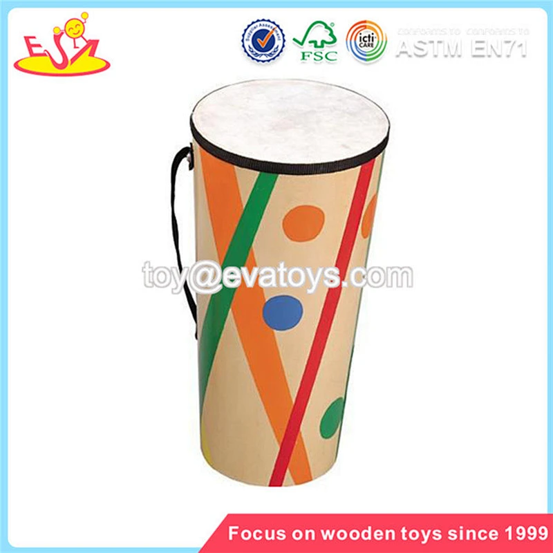 wholesale wooden musical instruments for toddlers best drum set wooden musical instruments for toddlers W07J002
