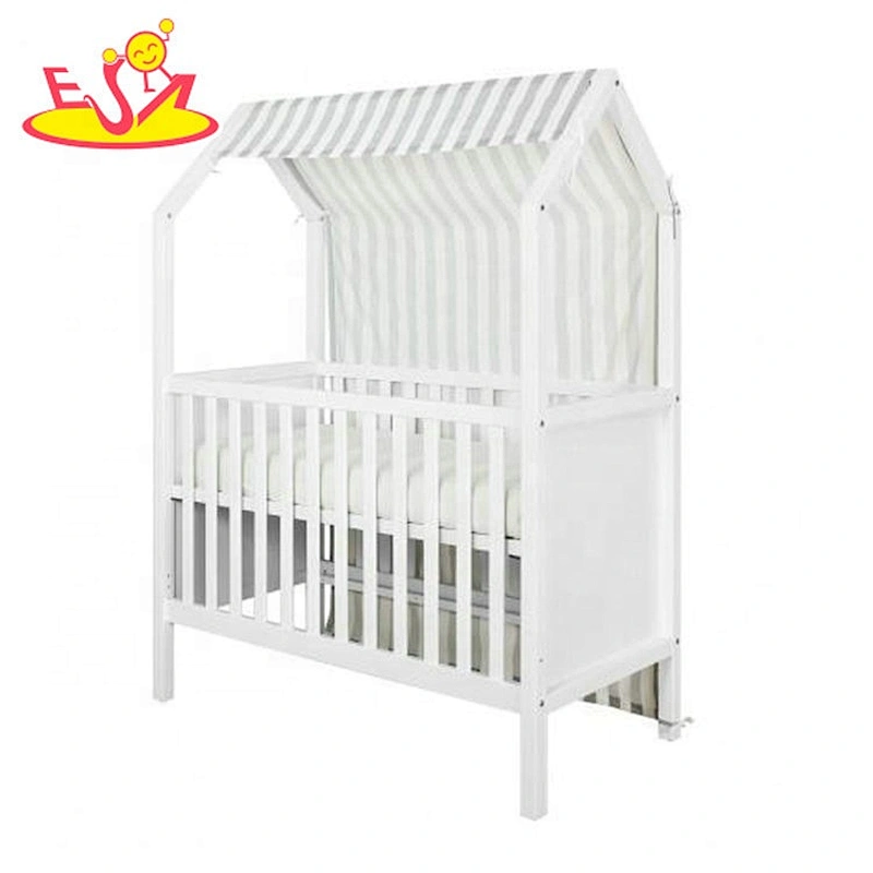 2019 High quality modern wooden toddler single bed for wholesale W08A094