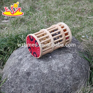 2018 new fashion funny children wooden skittles game W01A161