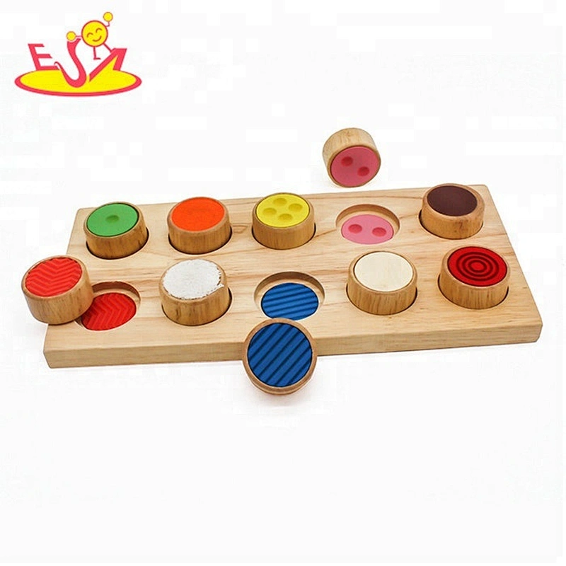Großhandel Intelligenz Kinder Holz Memory-Spiel für Kinder W13E066