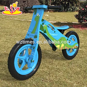 top fashion small wooden toddlers push bikes with customize W16C172