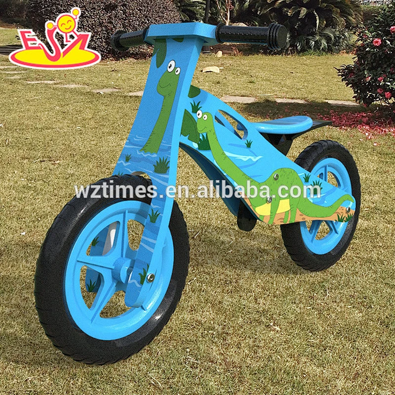 top fashion small wooden toddlers push bikes with customize W16C172