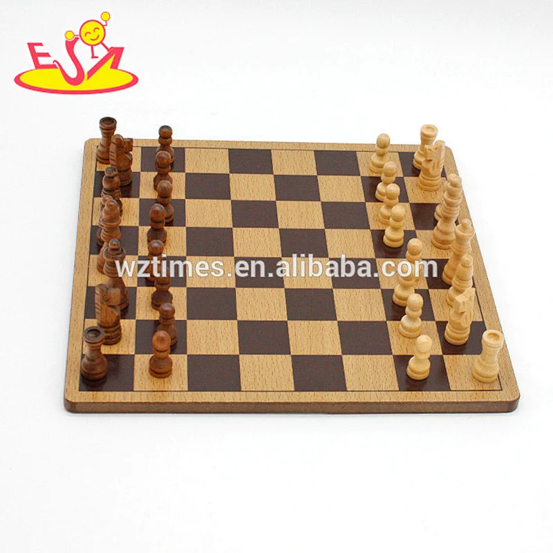Wholesale wooden chess master toy for kids' entertainment W11A100