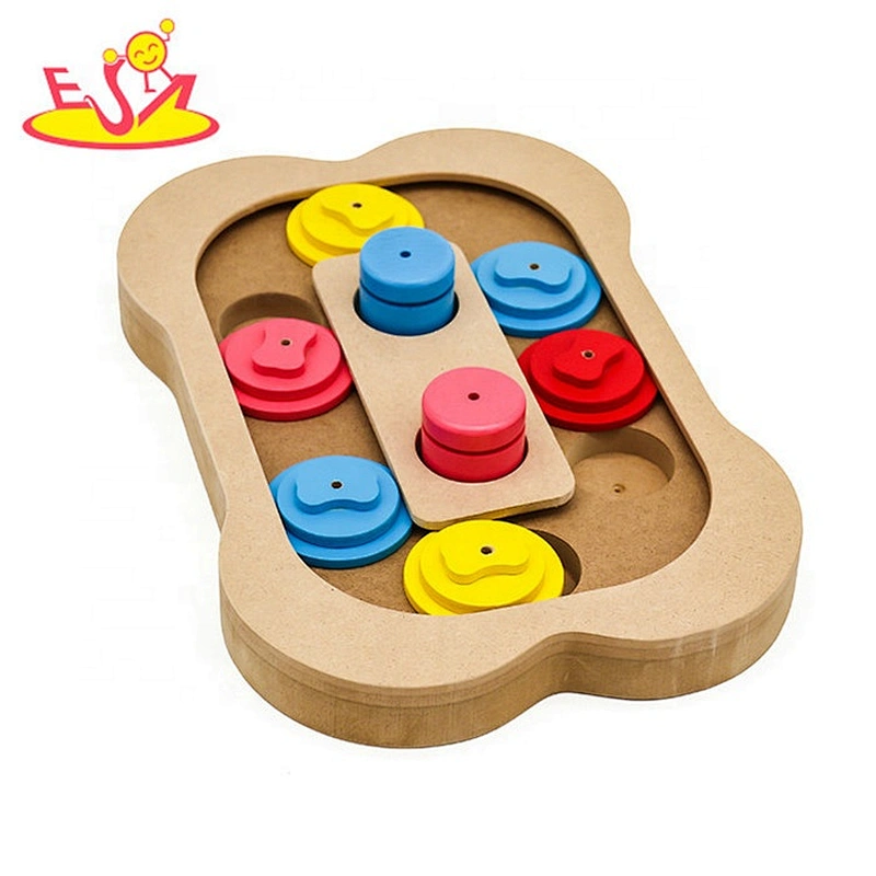 Free sample fun wooden interactive cat toys for wholesale W06F033B