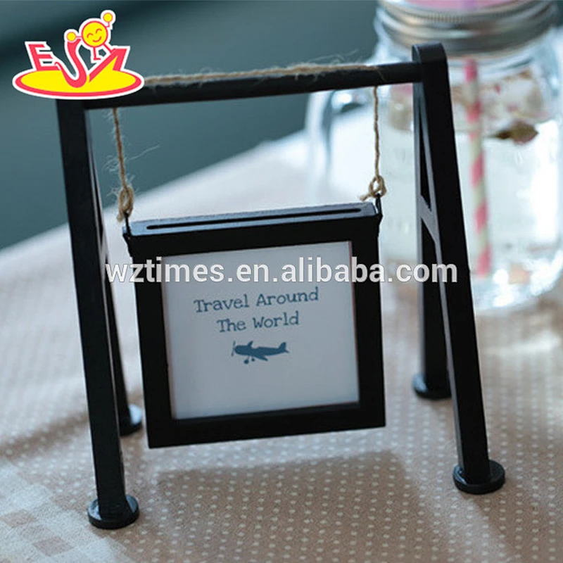 2018 hot sale children wooden picture frame creative children wooden picture frame fashion children wooden picture frame W09A053