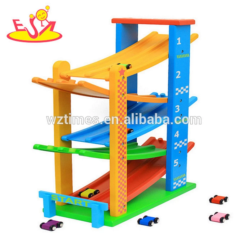 2018 wholesale 5 level speed wooden toy cars for kids funny wooden toy cars for kids new design wooden toy cars for kids W04E050