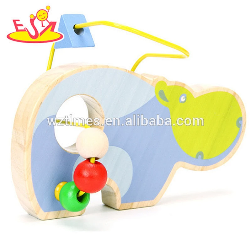Most popular children wooden intelligence toy for wholesale W11B091