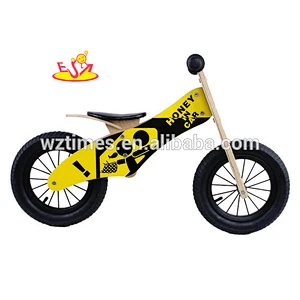 wholesale unique style wooden balance bike for boys newly fashioned wooden balance bike for boys W16C097-2