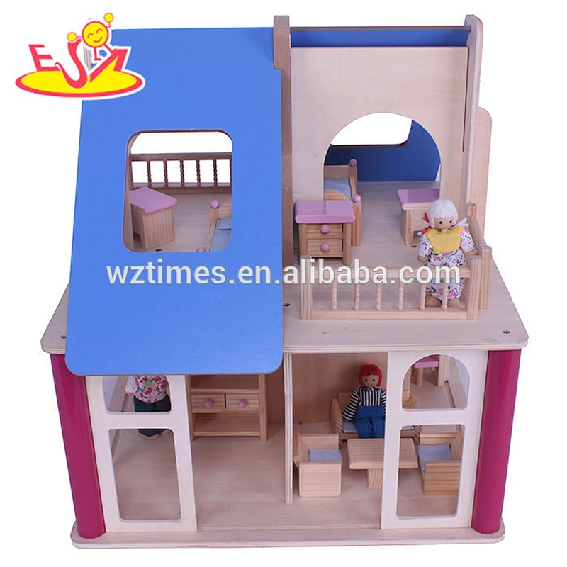 wholesale cheap children wooden garden house toy most popular baby wooden garden house toy W06A132