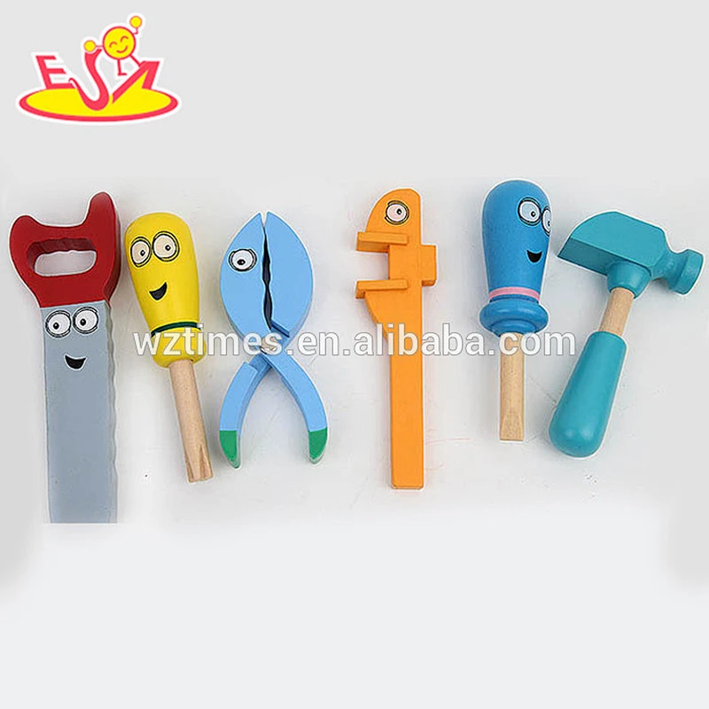 2018 الجملة أفضل بيع طفل جميل DIY أداة خشبية W03C019