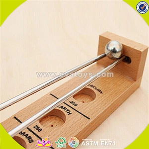 wholesale balance game wooden shoot the moon for kids W01A047