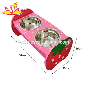 Best selling training IQ wooden pets game toy for small animals W06F043