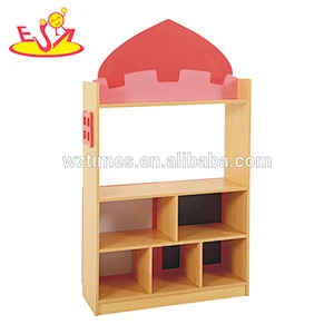 Wholesale big wooden kids bedroom storage high quality funny wooden kids bedroom storage W08C178