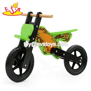 2019 New design 3 in 1 wooden balance bicycles for children W16C215