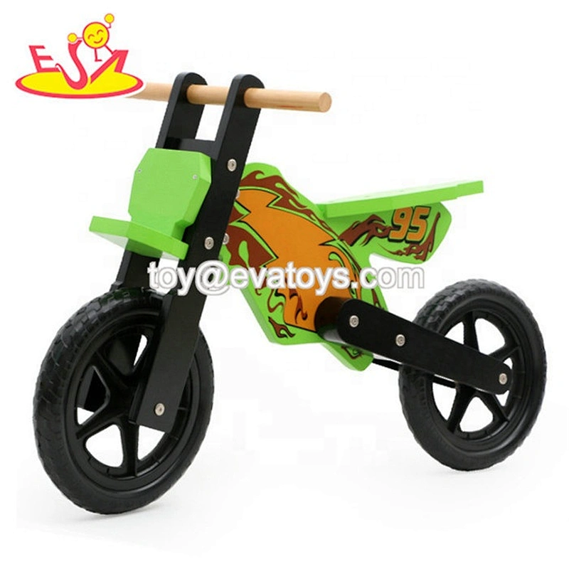 2019 New design 3 in 1 wooden balance bicycles for children W16C215