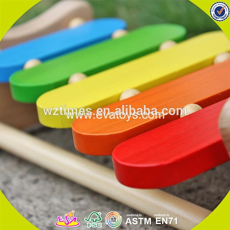2018 wholesale wooden toddler drum set funny wooden toddler drum set cheap wooden toddler drum set W07J039