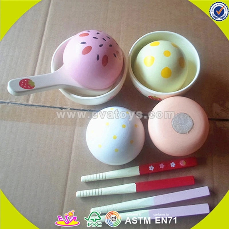 wholesale baby wooden rice cooker toy, high quality kids wooden rice cooker toys, cheap wooden rice cooker toy W10D017