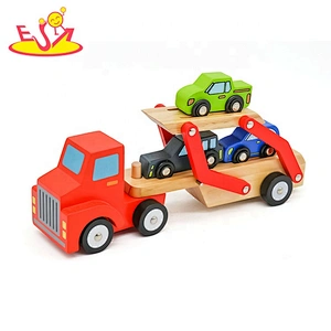 Most popular wooden truck toys for kids W04A428