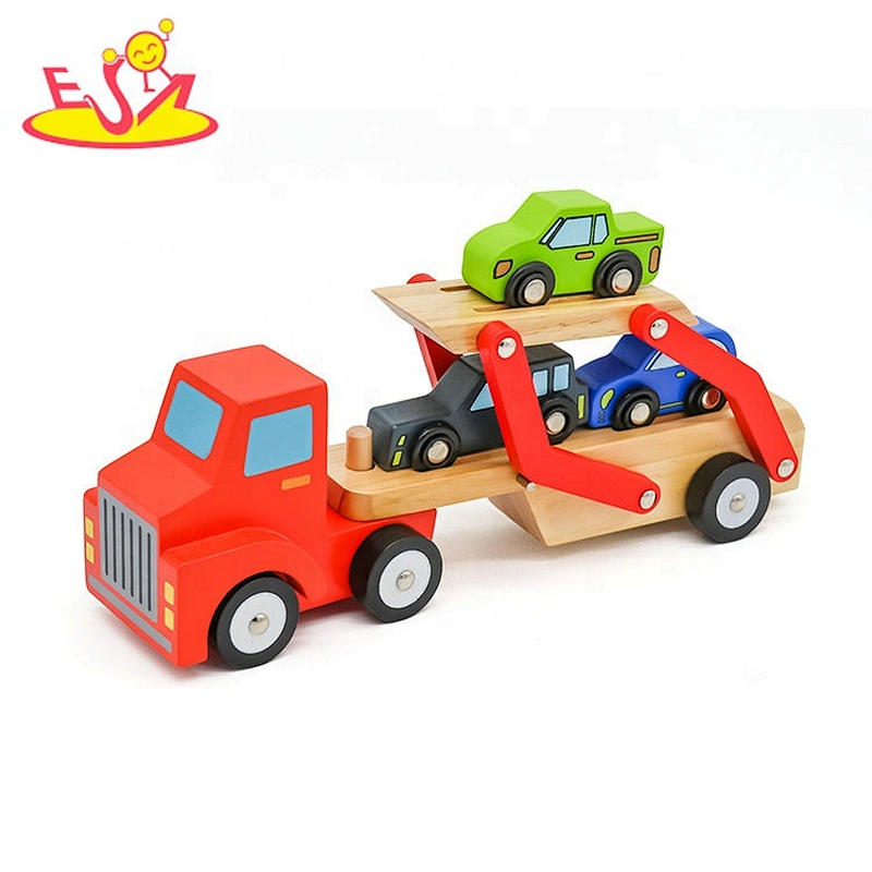Most popular wooden truck toys for kids W04A428