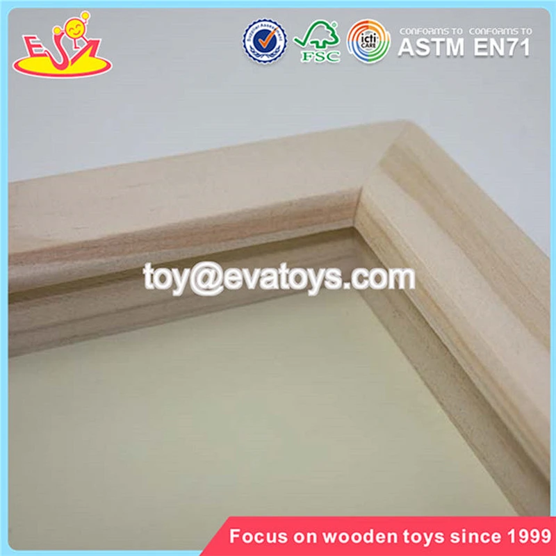 Wholesale wonderful classic top quality wooden photo frame W09A009