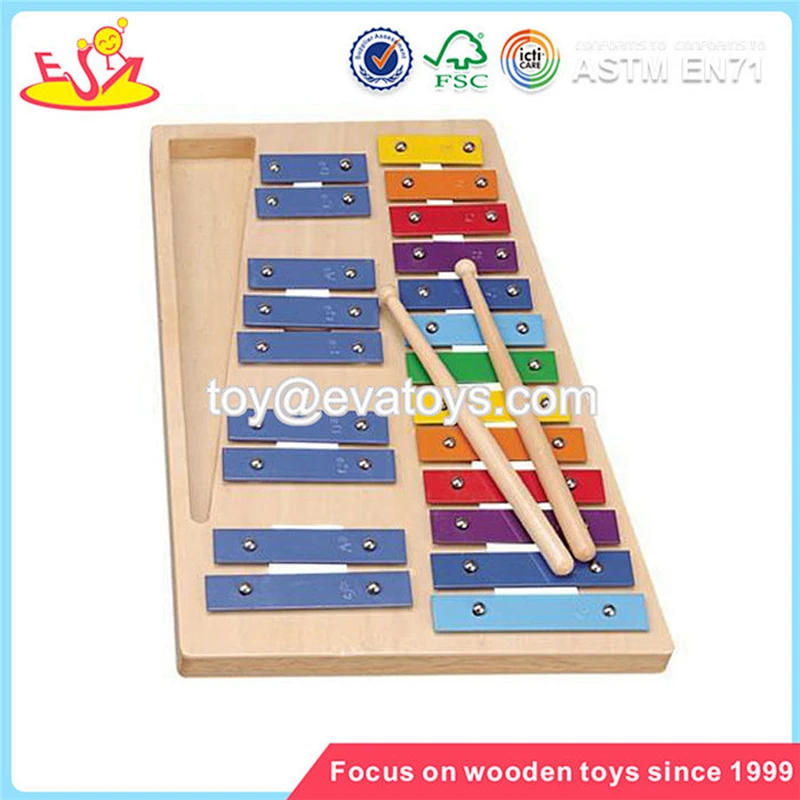 wholesale funny kids wooden xylophone lovely children wooden xylophone W07C027