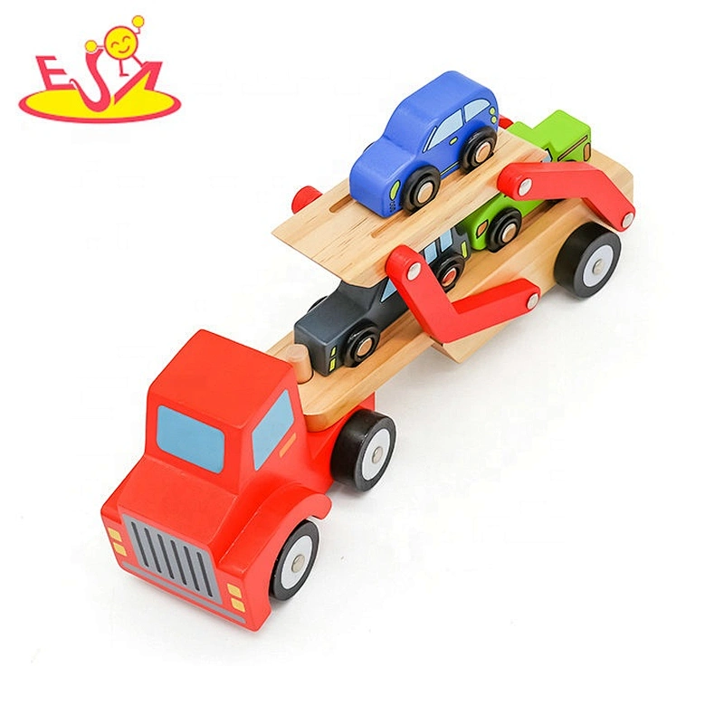 Most popular wooden truck toys for kids W04A428