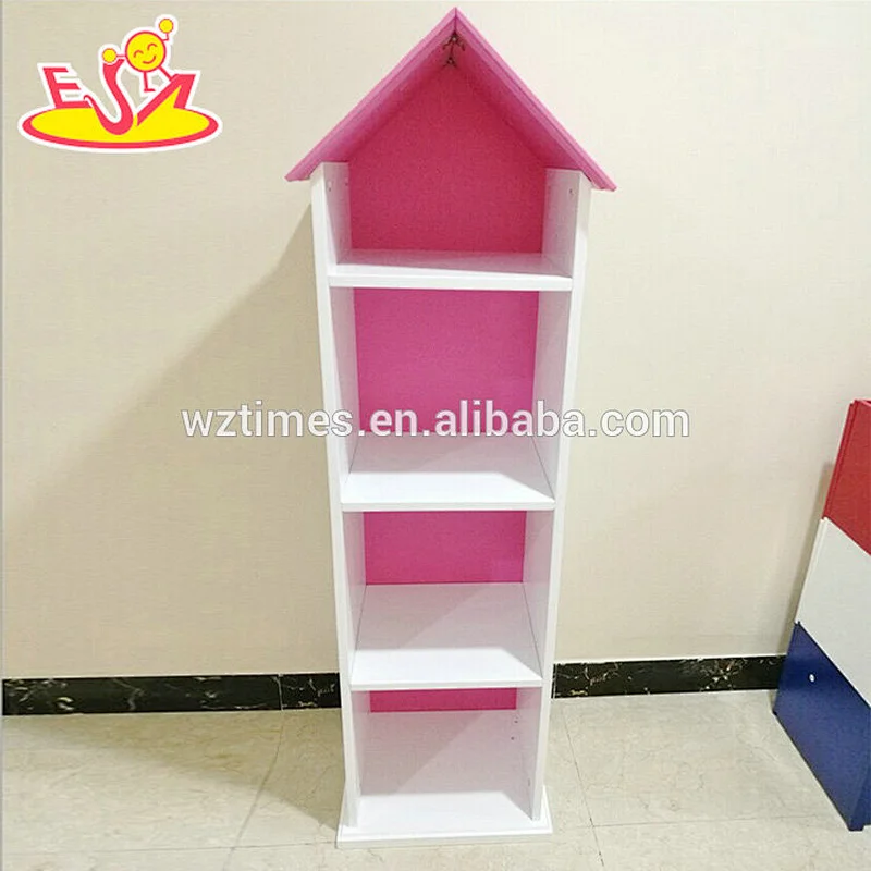 Wholesale New multifunction wooden toy box with shelf for kids W08C244