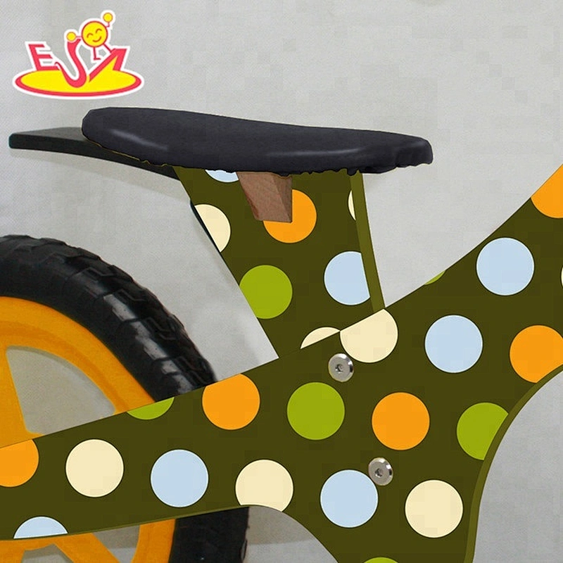 New design preschool wooden push bike for children W16C117