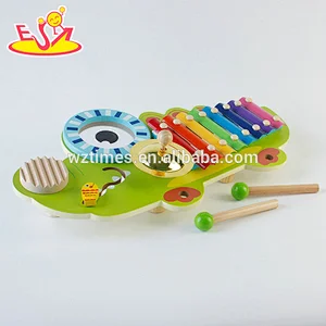 wholesale hottest sale musical kids wooden toys & hobbies W07A093