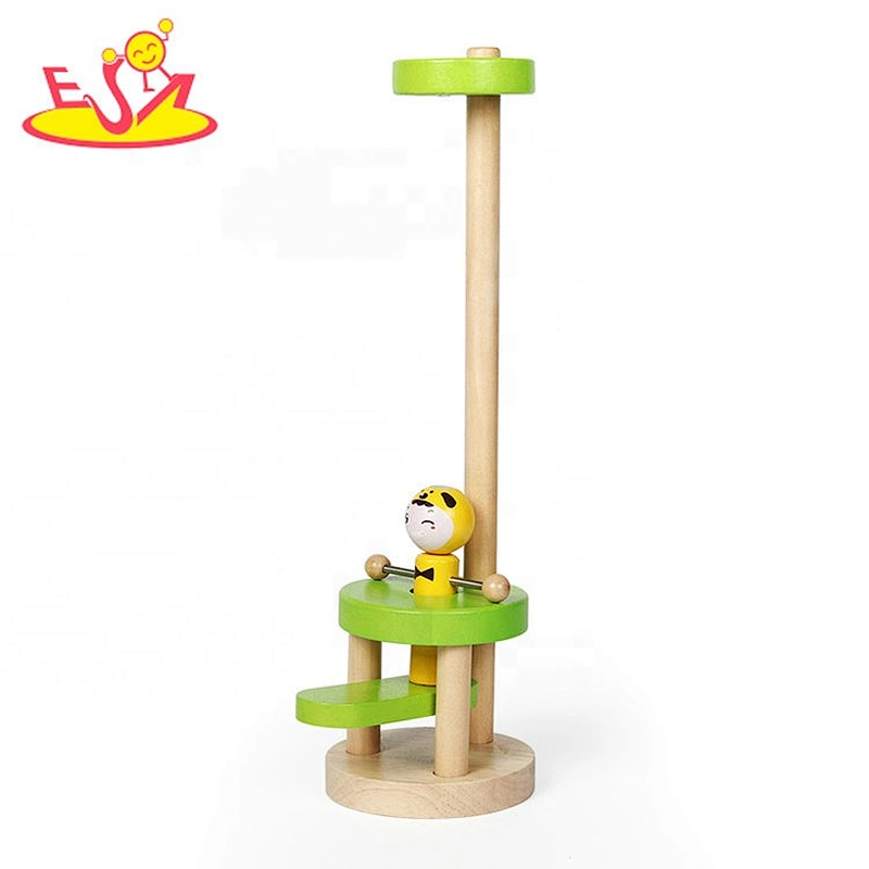 New hottest educational wooden baby finger toys for flexible exercise W01A348B