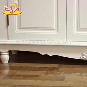 2018 New design wooden furniture cabinets white solid wooden furniture cabinets best design wooden furniture cabinets W08H063