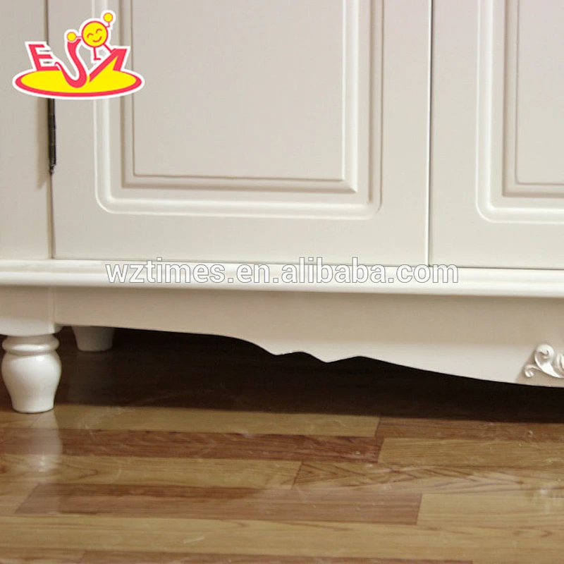 2018 New design wooden furniture cabinets white solid wooden furniture cabinets best design wooden furniture cabinets W08H063