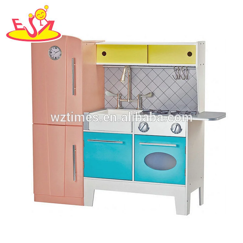 neue, heißeste Kinderküche aus Holz mit Spielutensilien W10C331