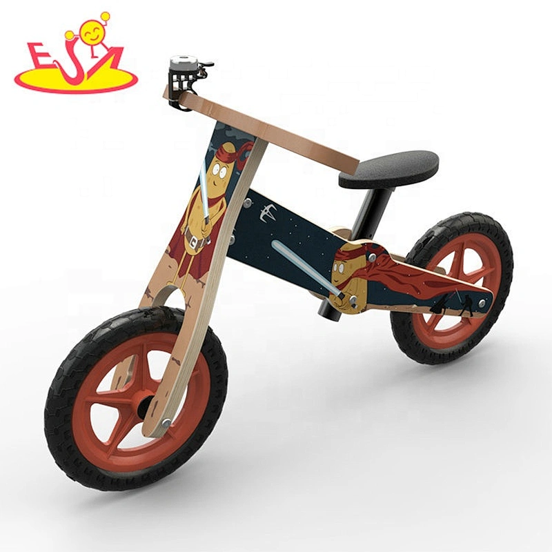 2019 Original Design mini wooden push bike for children W16C266