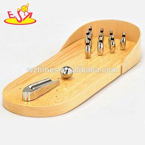 wholesale high quality children wooden bowling ball cheap kids wooden bowling ball W01A155