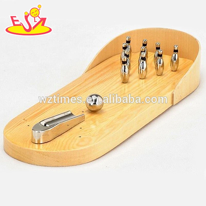 wholesale high quality children wooden bowling ball cheap kids wooden bowling ball W01A155