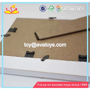 Wholesale simple style beautiful wooden children photo frame W09A032