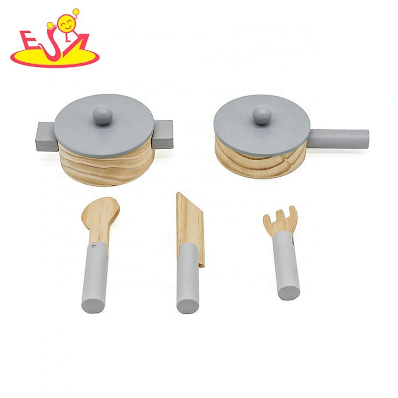 Ready to ship kids wooden toy cake stand for kinderplay W10B250B