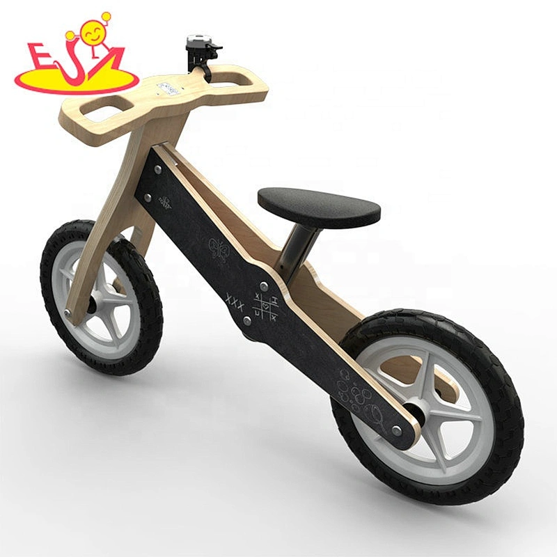 New design Christmas style wooden balance bicycle for kids W16C270