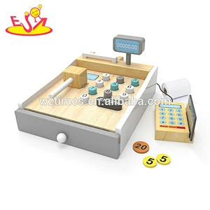 Neues heißes interaktives Spielzeug aus Holz mit Rollenspiel W10A067
