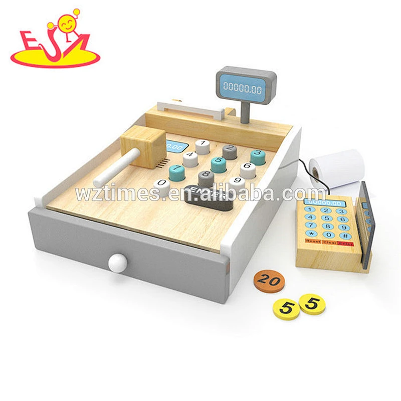 Neues heißes interaktives Spielzeug aus Holz mit Rollenspiel W10A067