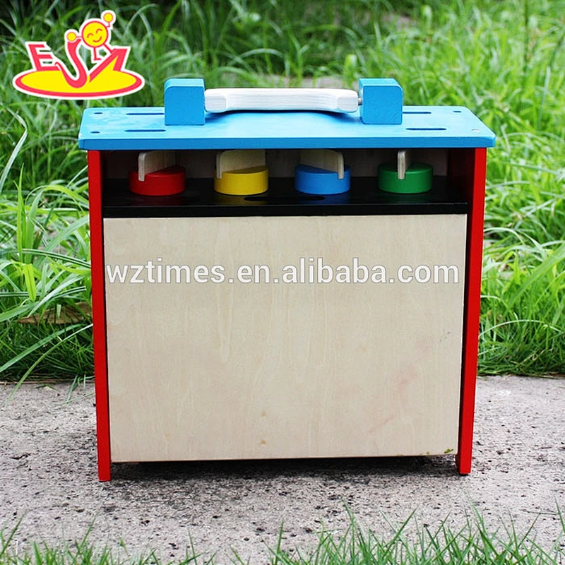 2018 wholesale baby wooden playsets kitchen kids wooden playsets popular children wooden playsets W10D124